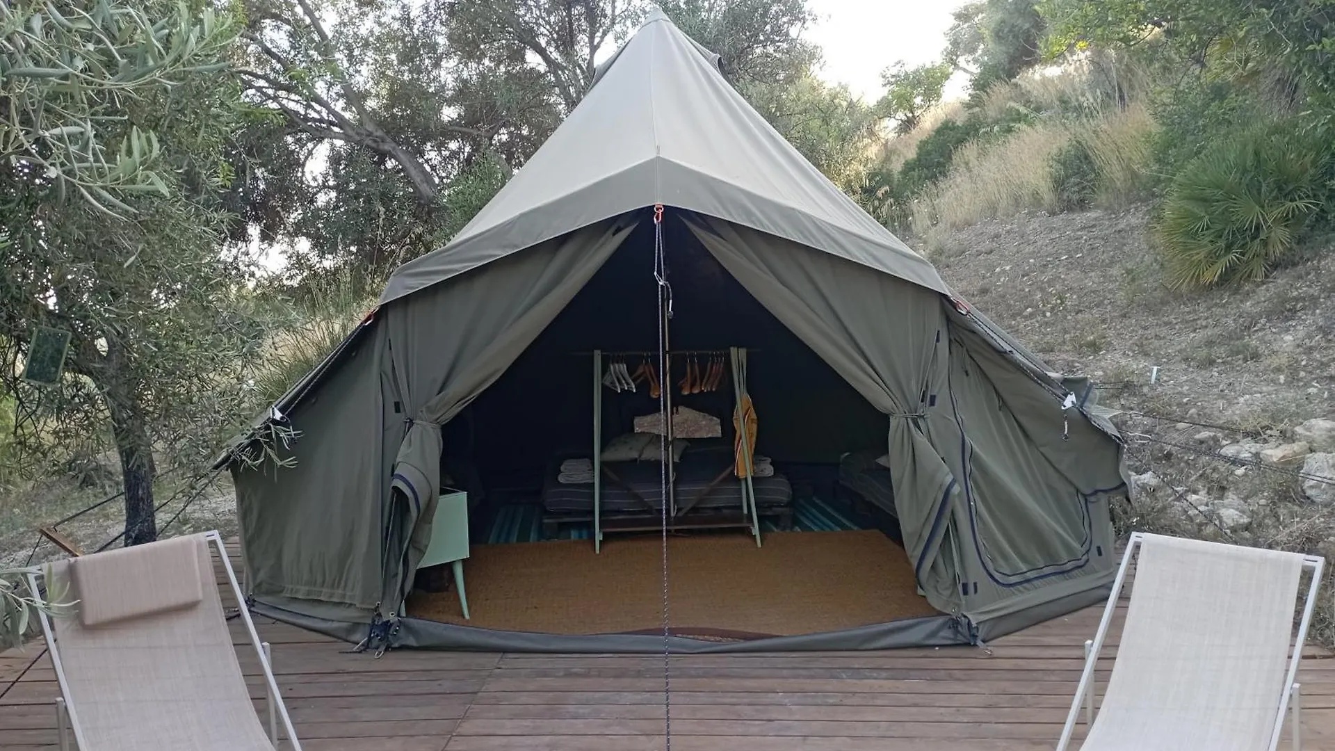 Shauri Glamping Hotel Noto Italy