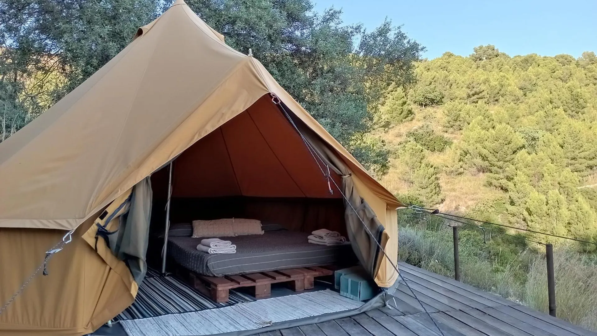 Luxury tent Shauri Glamping Hotel Noto